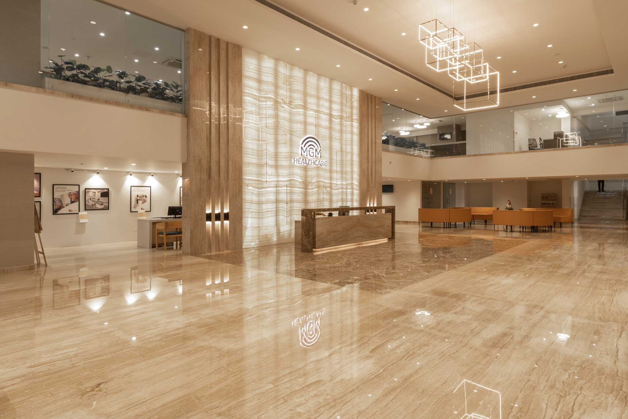 Ground Floor Reception